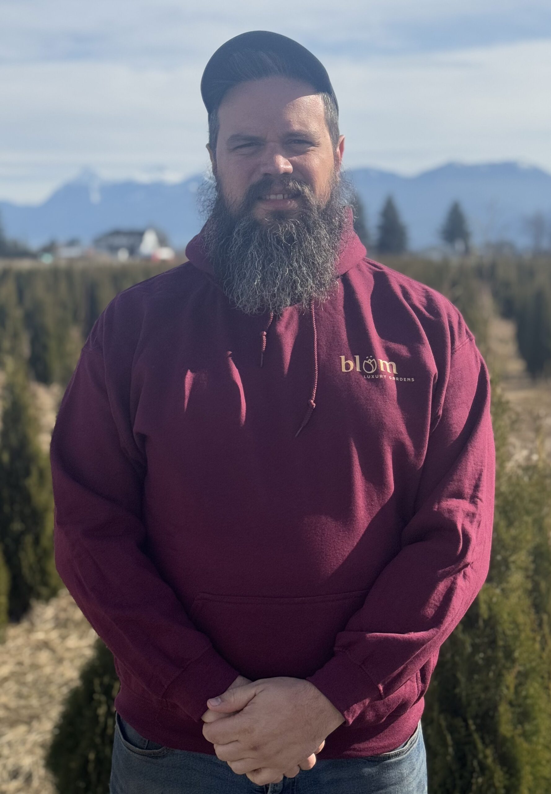 Jeremy de Haan Operations Manager at blüm Luxury Gardens