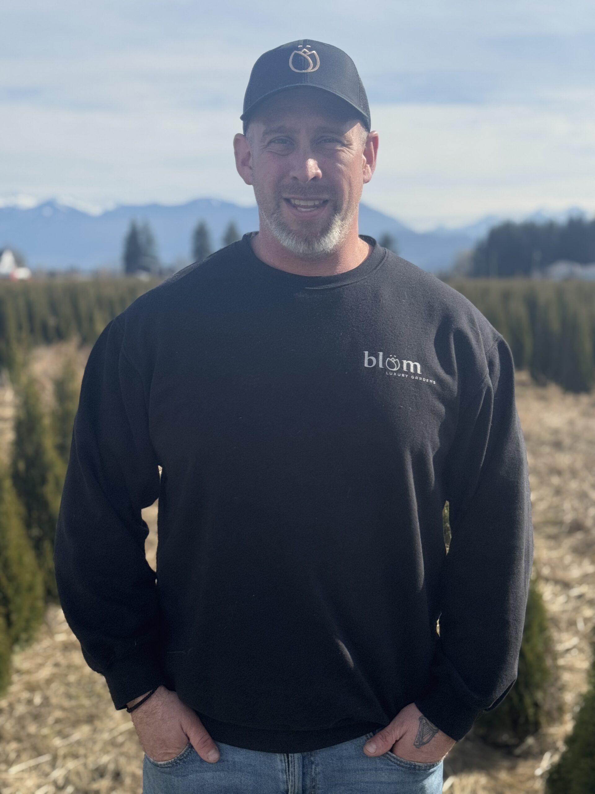 Ryan Kelly Account Manager at blüm Luxury Gardens